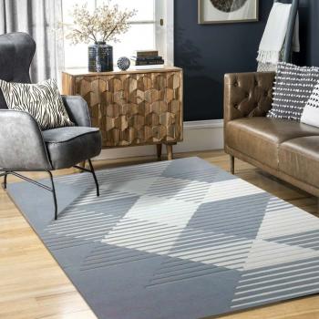 Abstract White Woolen Carpet Manufacturers in Paramaribo